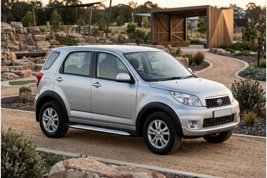 Daihatsu Terios 2006-2017 Progi Boczné Shining V1 (2 szt., Aluminium) Image