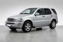 Mercedes ML W163 1997-2005 Progi Boczné Shining V1 (2 szt., Aluminium) zdjęcia 1