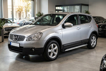 Nissan Qashqai 2007-2010 Progi Boczné Shining V1 (2 szt., Aluminium) zdjęcia 1