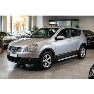 Progi Boczné Shining V1 (2 szt., Aluminium) Nissan Qashqai 2007-2010 zdjęcia 1