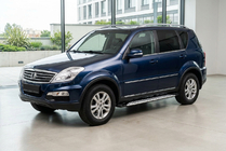 SsangYong Rexton I 2001-2017 Progi Boczné Shining V1 (2 szt., Aluminium) zdjęcia 1