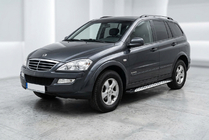 SsangYong Kyron 2005-2014 Progi Boczné Shining V1 (2 szt., Aluminium) zdjęcia 1
