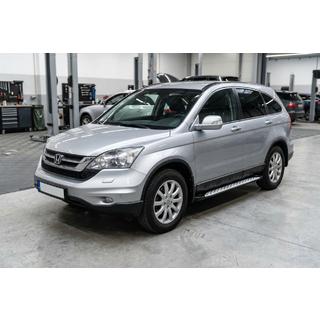 Progi Boczné Shining V1 (2 szt., Aluminium) Honda CRV 2007-2011 zdjęcia 1