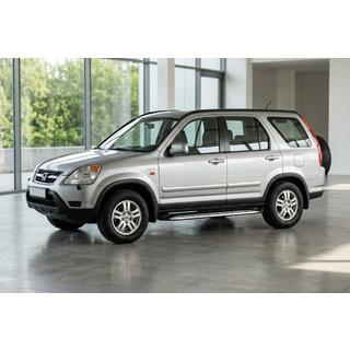 Progi Boczné Shining V1 (2 szt., Aluminium) Honda CRV 2001-2006 zdjęcia 1