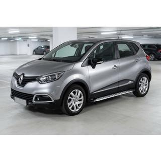Progi Boczné Shining V1 (2 szt., Aluminium) Renault Captur 2013-2019 zdjęcia 1