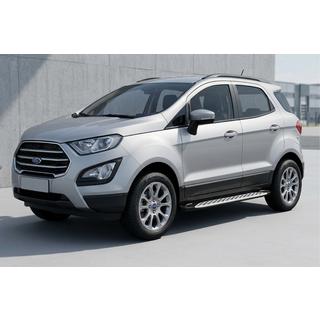 Progi Boczné Shining V1 (2 szt., Aluminium) Ford Ecosport 2013-2022 zdjęcia 1