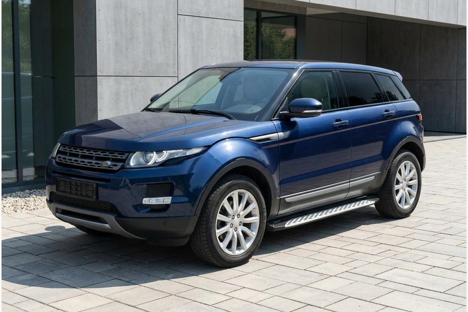 Range Rover Evoque 2012-2018 Progi Boczné Shining V1 (2 szt., Aluminium) Image