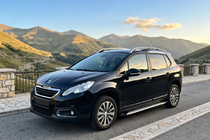 Peugeot 2008 2013-2019 Progi Boczné Shining V1 (2 szt., Aluminium) zdjęcia 1