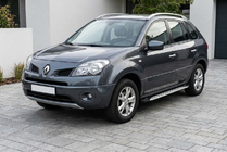 Renault Koleos 2008-2016 Progi Boczné Shining V1 (2 szt., Aluminium) zdjęcia 1