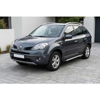 Progi Boczné Shining V1 (2 szt., Aluminium) Renault Koleos 2008-2016 zdjęcia 1