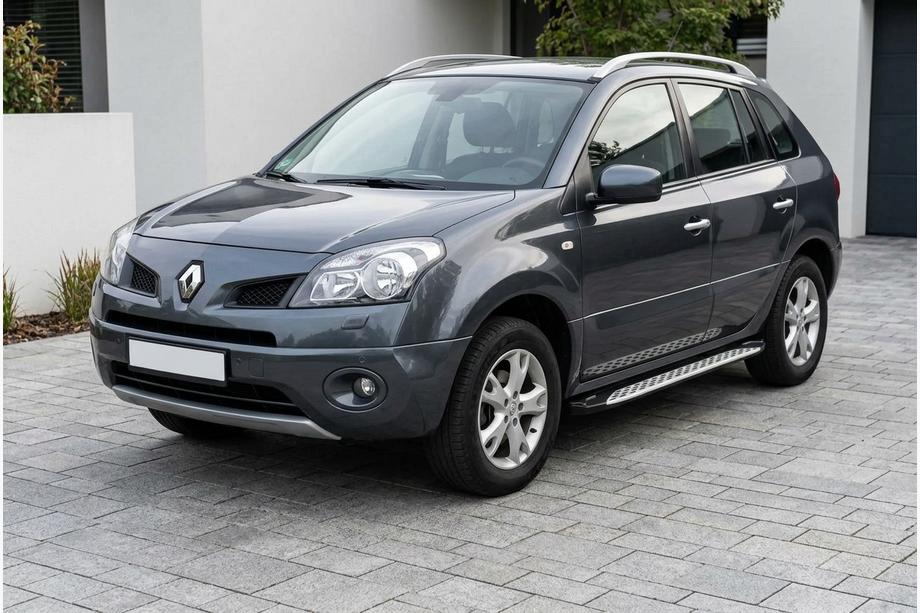 Renault Koleos 2008-2016 Progi Boczné Shining V1 (2 szt., Aluminium) Image