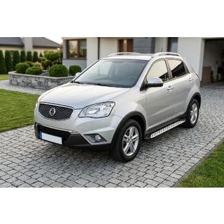 Progi Boczné Shining V1 (2 szt., Aluminium) zdjęcia 1