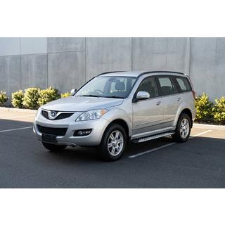 Progi Boczné Shining V1 (2 szt., Aluminium) GreatWall Haval/Hover H3 2005-2013 zdjęcia 1