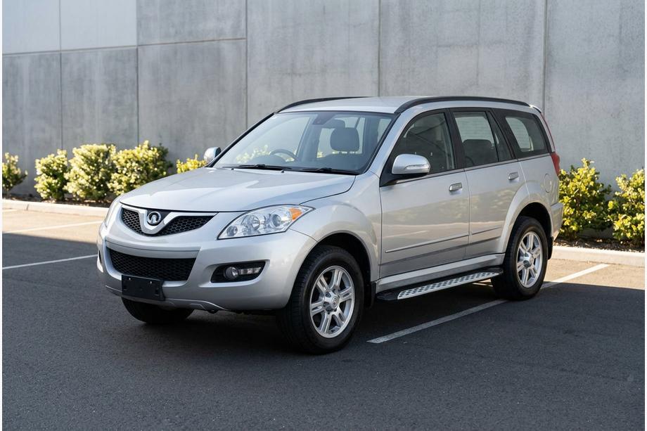 GreatWall Haval/Hover H3 2005-2013 Progi Boczné Shining V1 (2 szt., Aluminium) Image