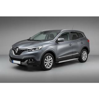 Progi Boczné Shining V1 (2 szt., Aluminium) Renault Kadjar 2015-2022 zdjęcia 1