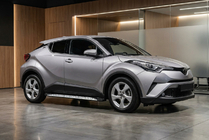 Toyota C-HR 2016-2023 Progi Boczné Shining V1 (2 szt., Aluminium) zdjęcia 1