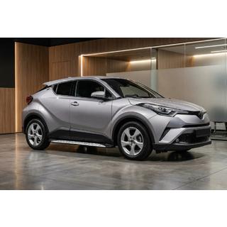 Progi Boczné Shining V1 (2 szt., Aluminium) Toyota C-HR 2016-2023 zdjęcia 1