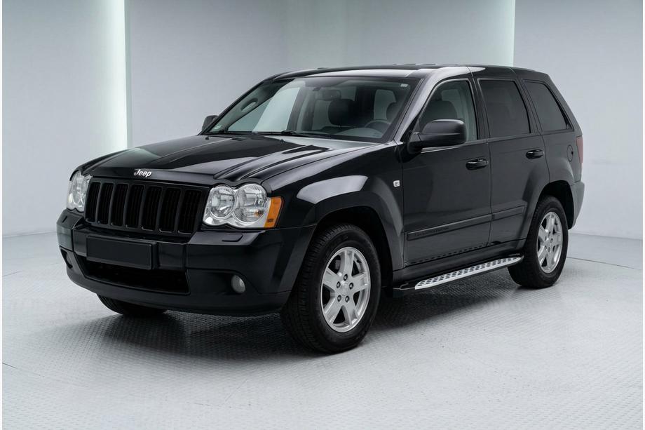 Jeep Grand Cherokee WK 2004-2010 Progi Boczné Shining V1 (2 szt., Aluminium) Image