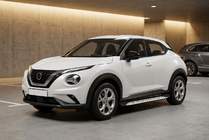 Nissan Juke 2020- Progi Boczné Shining V1 (2 szt., Aluminium) zdjęcia 1