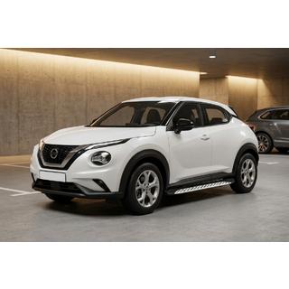 Progi Boczné Shining V1 (2 szt., Aluminium) Nissan Juke 2020- zdjęcia 1