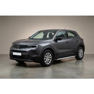 Progi Boczné Shining V1 (2 szt., Aluminium) Opel Mokka 2021- zdjęcia 1