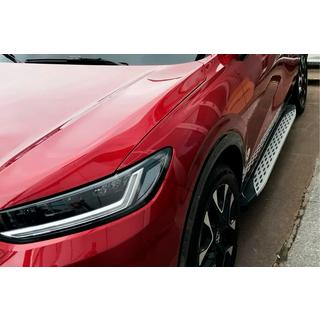 Progi Boczné Shining V1 (2 szt., Aluminium) Honda HR-V 2021- zdjęcia 1