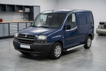 Fiat Doblo I 2001-2005 Progi Boczné Shining V1 (2 szt., Aluminium) zdjęcia 1
