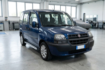 Fiat Doblo I 2005-2010 Progi Boczné Shining V1 (2 szt., Aluminium) zdjęcia 1