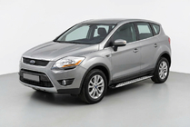 Ford Kuga 2008-2013 Progi Boczné Shining V1 (2 szt., Aluminium) zdjęcia 1