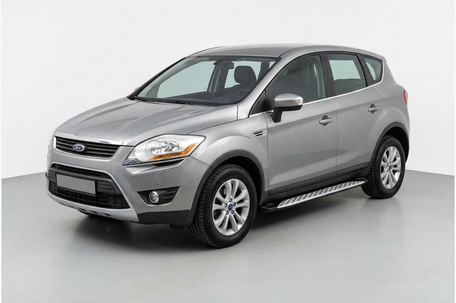 Ford Kuga 2008-2013 Progi Boczné Shining V1 (2 szt., Aluminium) Image