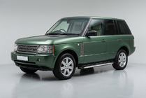 Range Rover III L322 2002-2012 Progi Boczné Shining V1 (2 szt., Aluminium) zdjęcia 1