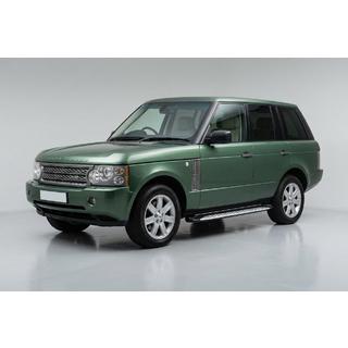 Progi Boczné Shining V1 (2 szt., Aluminium) Range Rover III L322 2002-2012 zdjęcia 1
