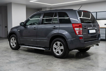 Suzuki Grand Vitara 2005-2017 Progi Boczné Shining V1 (2 szt., Aluminium) zdjęcia 1