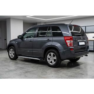 Progi Boczné Shining V1 (2 szt., Aluminium) Suzuki Grand Vitara 2005-2017 zdjęcia 1