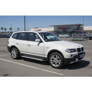 Progi Boczné Shining V1 (2 szt., Aluminium) zdjęcia 1