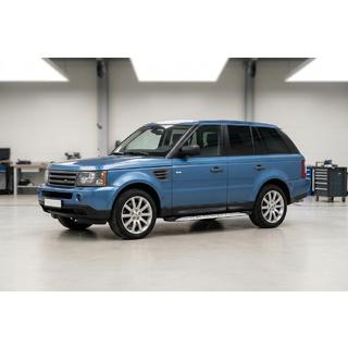 Progi Boczné Shining V1 (2 szt., Aluminium) Range Rover Sport 2005-2013 zdjęcia 1