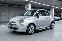 Fiat 500/500L 2013-2022 Progi Boczné Shining V1 (2 szt., Aluminium) zdjęcia 1