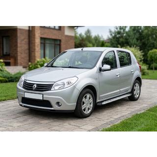 Progi Boczné Shining V1 (2 szt., Aluminium) zdjęcia 1