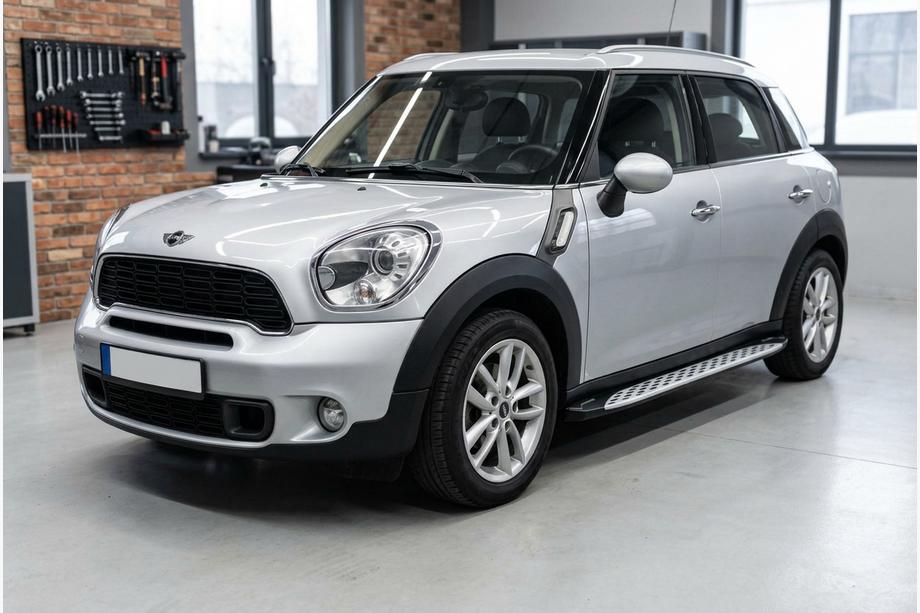 Mini Countryman R60 2010-2017 Progi Boczné Shining V1 (2 szt., Aluminium) Image