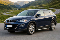 Mazda CX-9 2007-2016 Progi Boczné Shining V1 (2 szt., Aluminium) zdjęcia 1