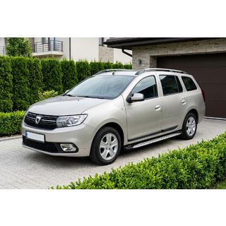 Progi Boczné Shining V1 (2 szt., Aluminium) zdjęcia 1