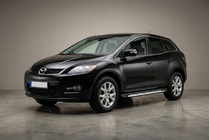 Mazda CX-7 2006-2012 Progi Boczné Shining V1 (2 szt., Aluminium) zdjęcia 1