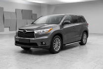 Toyota Highlander 2013-2019 Progi Boczné Shining V1 (2 szt., Aluminium) zdjęcia 1