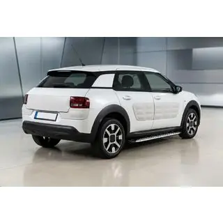 Progi Boczné Shining V1 (2 szt., Aluminium) Citroen Cactus 2014-2020 zdjęcia 1
