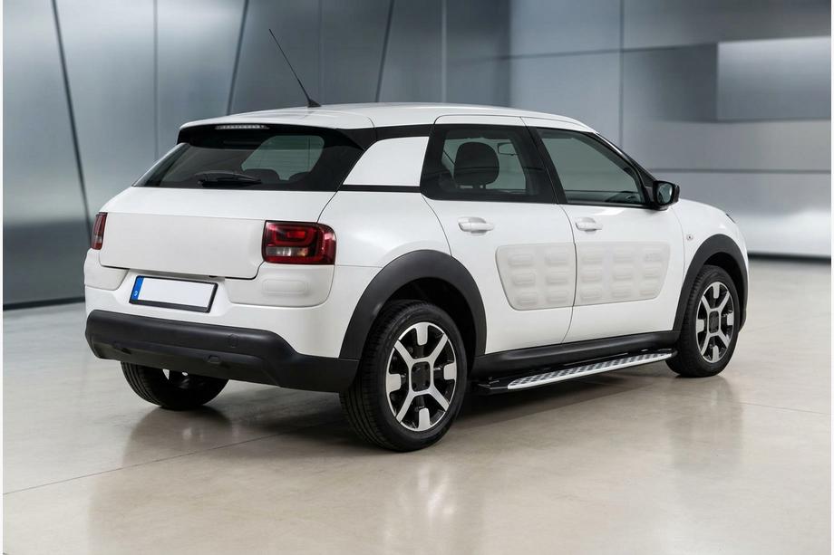 Citroen Cactus 2014-2020 Progi Boczné Shining V1 (2 szt., Aluminium) Image