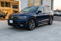 Volkswagen Tiguan 2016-2023 Progi Boczné Shining V1 (2 szt., Aluminium) zdjęcia 1