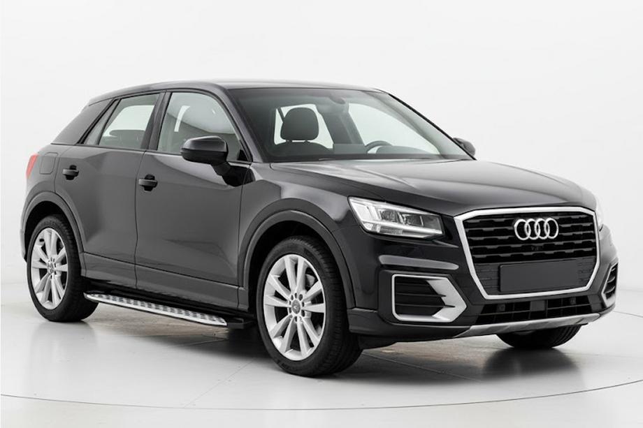 Audi Q2 2016- Progi Boczné Shining V1 (2 szt., Aluminium) Zdjęcia 1