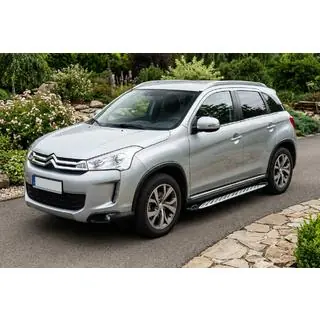 Progi Boczné Shining V1 (2 szt., Aluminium) Citroen C-4 Aircross 2012-2017 zdjęcia 1