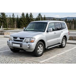 Progi Boczné Shining V1 (2 szt., Aluminium) zdjęcia 1