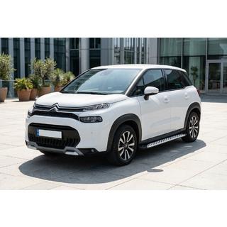 Progi Boczné Shining V1 (2 szt., Aluminium) Citroen C-3 Aircross 2017-2024 zdjęcia 1